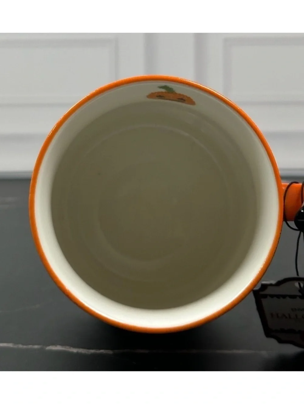 EnVogue Mug - Curse This Haunted Home, Orange and B